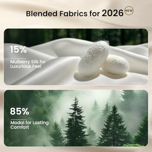 Luxury King Silk Duvet Cover - Soft, Breathable & Cooling