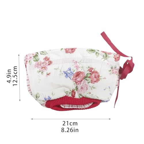Vintage Floral Tea Cozy for 2-Cup Teapot, Insulated Cotton Kettle Cover
