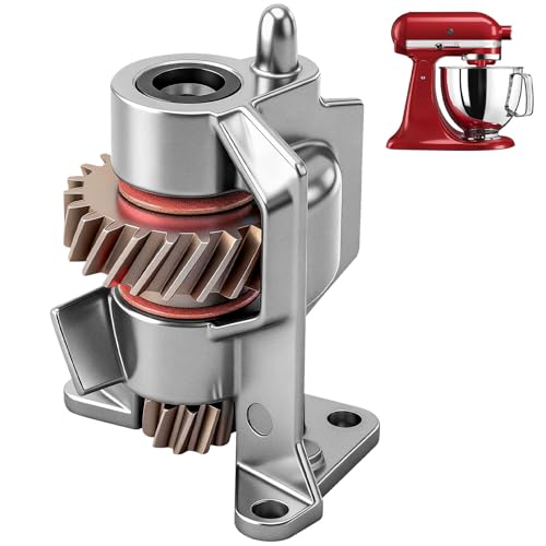 Worm Drive Gear and Bracket Kit for Stand Mixer Replacement