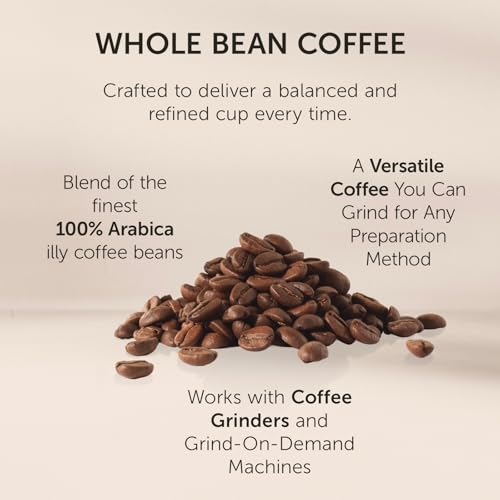 Classico Medium Roast Whole Bean Coffee - 100% Arabica (8.8 oz Can)
