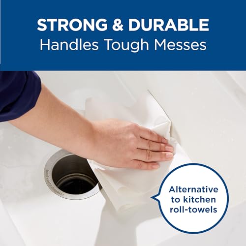 Commercial Centerpull Paper Towel Refills, 324 Sheets/Roll, 6 Pack