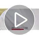 Square Textured Fabric Tablecloth 54x54 In - Water Resistant & Spill Proof