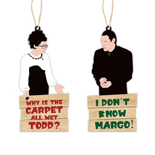 Funny Christmas Vacation Wooden Ornament - Griswold Quote Decor Gift