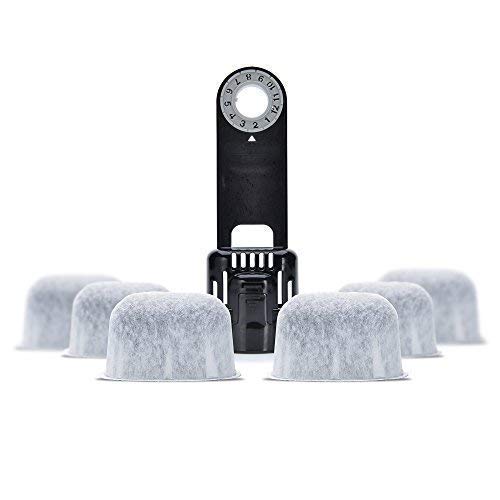 K&J Replacement Keurig Starter Kit for 1.0 Brewers - Includes Filter Holder And 6-pack of Compatible Water Filters