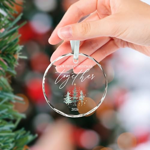 Our First Christmas Together Ornament 2026