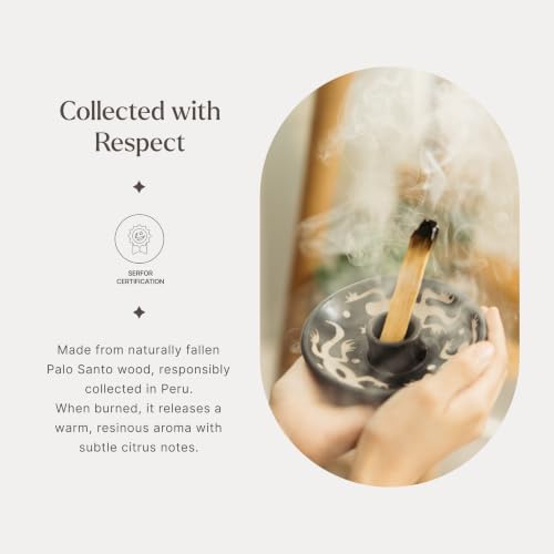 Peruvian Palo Santo Sticks 100g - Natural Smudging Wood for Energy Cleansing