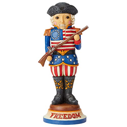 Jim Shore Heartwood Creek Santa Nutcracker Figurine 9.25 Inch Holiday Decor