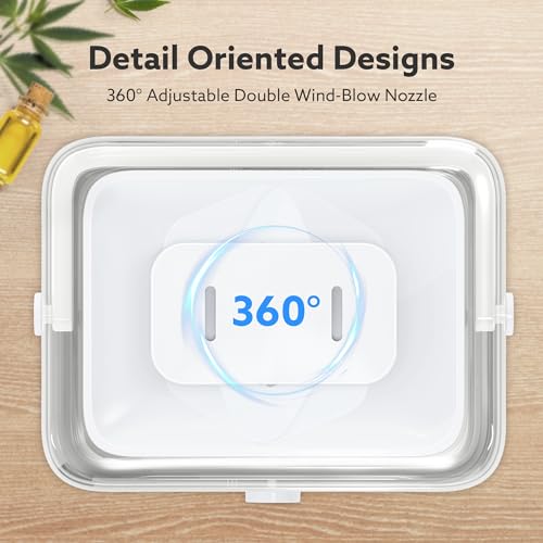 6L Cool Mist Humidifier for Bedroom & Large Room with Oil Diffuser