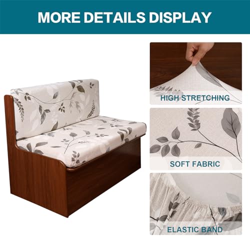 RV Dinette Cushion Covers - Stretch Slipcovers for Camper Seats
