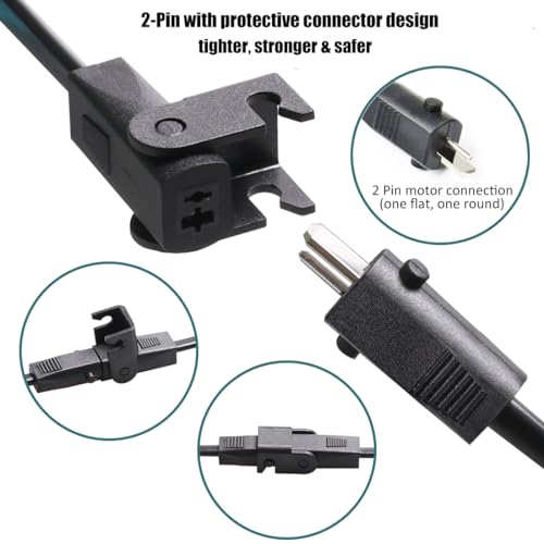 Universal Recliner Power Supply 29V 2A Adapter Transformer with 2-Pin Connector