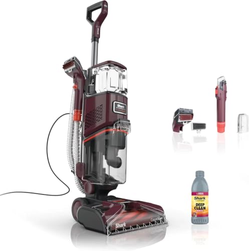 Upright Carpet & Upholstery Cleaner with Built-in Spot Stain Eliminator