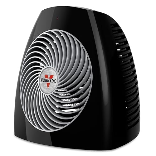 Vornado MVH Whole Room Space Heater with Adjustable Thermostat and Tip-Over Protection