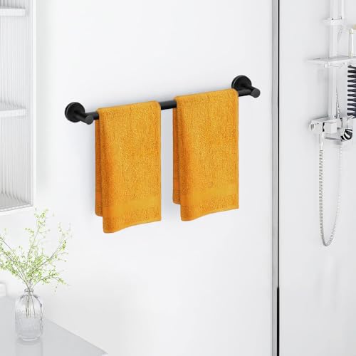 Adjustable Stainless Steel Towel Bar - Wall Mounted Towel Rack, 13-24"