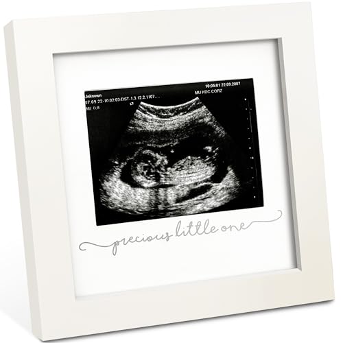 Baby Hand and Footprint Frame Kit with Quick Dry Clay - Newborn Keepsake