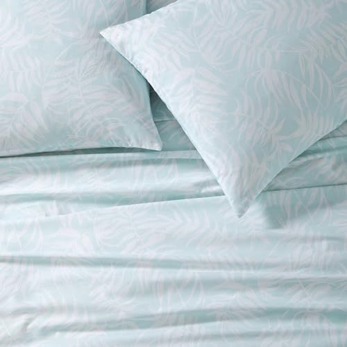 King Comforter Set - Breathable Cotton Bedding with Shams