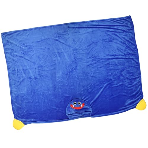 Character Hooded Blanket, Soft Plush Throw 50" x 60"