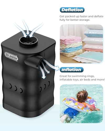Portable 6000mAh Rechargeable Air Pump for Inflatables