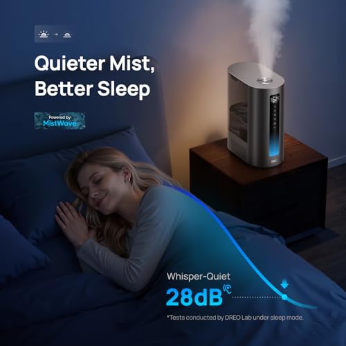 Smart Humidifier 6L Warm and Cool Mist for Large Room