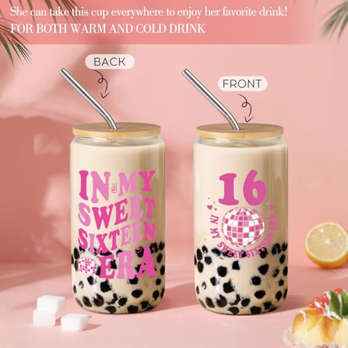 Sweet 16 Birthday Gift Set for Girls - Personalized Keepsake Gift Box