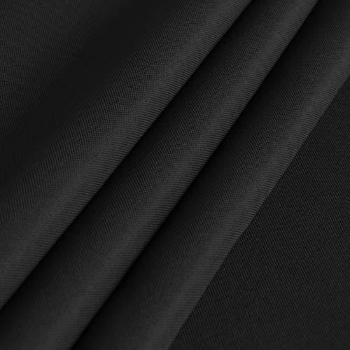 Rectangle Tablecloth 60 x 84 Inch - Stain & Wrinkle Resistant Fabric Cover