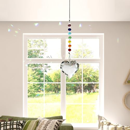 Crystal Suncatcher Ornament - Sentimental Birthday Gift for Her