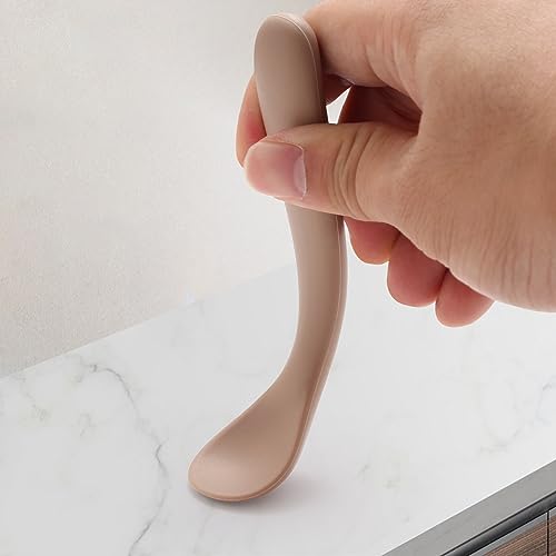 Silicone Baby Feeding Spoons 6 Pack Soft Tip Training Utensils