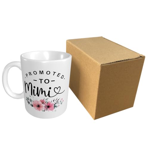Promoted To MiMi Coffee Mug, White 11 oz – Yipaidel Ceramic Cup