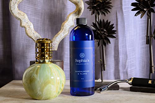 Sandalwood & Ylang Fragrance Oil Refills for Catalytic Lamps - 16oz