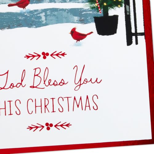 God Bless You Religious Christmas Cards Pack - Hallmark DaySpring 6-Pack