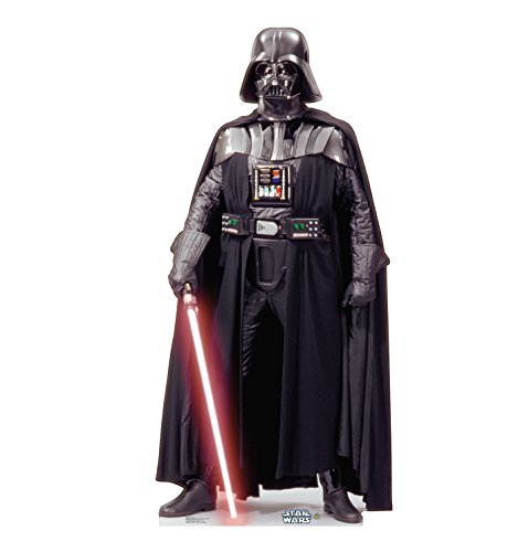 Life-Size Character Cardboard Cutout Standee - 75-Inch Tall Decor