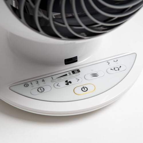 IRIS USA WOOZOO Oscillating Air Circulator Fan with Remote and Timer