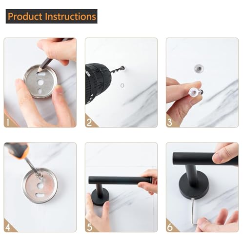 Brushed Nickel Stainless Steel Toilet Paper Holder - Wall Mount