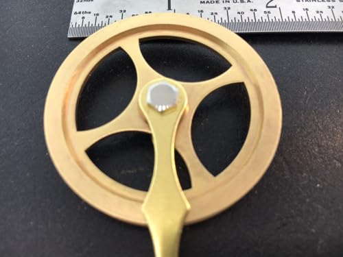 Grandfather Clock Pulley Replacement, 1 3/4 Inch Cable Movement Part