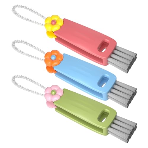 3-in-1 Bottle Cleaning Brush Set - Multifunctional Cup Lid Gap Cleaner