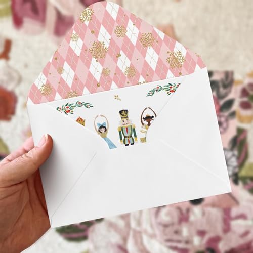 Thank You Cards Set with Envelopes & Stickers, 36 Pack, 4x6 Inch