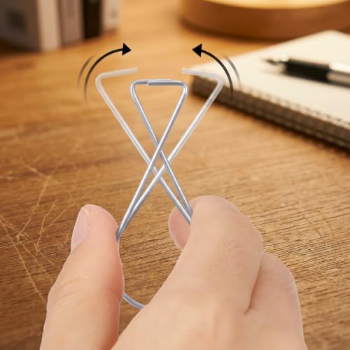 Drop Ceiling Tile Hooks T-Bar Hangers for Signs and Banners 30 Pack