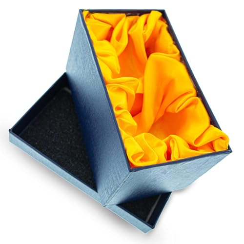 BestPysanky 1912 Tsarevich Royal Easter Egg Gold Plated Pewter Hand Painted Gift Box