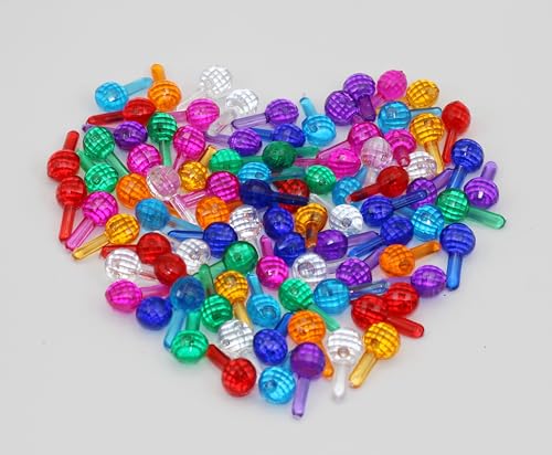 Faceted Globe Lights for Ceramic Christmas Trees - Multi-Color Bulbs (100 Pack)