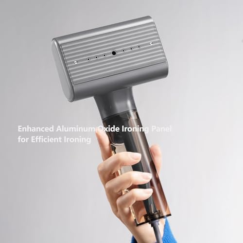 Portable Handheld Garment Steamer for Clothes - 1200W Travel Iron, 15S Heat