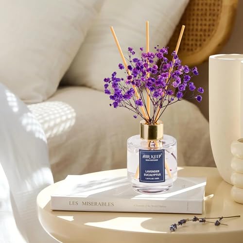 Reed Diffuser Set of 3 - Aromatherapy Oil Home Fragrance Set (3 x 50ml)