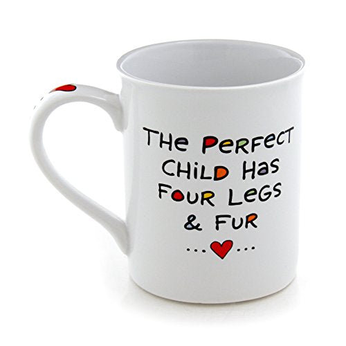 Cat Mom Porcelain Mug 16 oz (Our Name is Mud) — Enesco