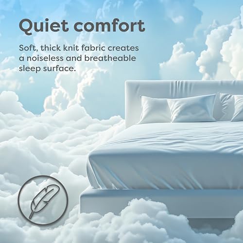 Hospitology Queen Box Spring Encasement - Zippered Bed Bug Cover