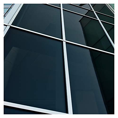 Daytime Privacy Window Film - Extra Dark Black, 36in x 12ft