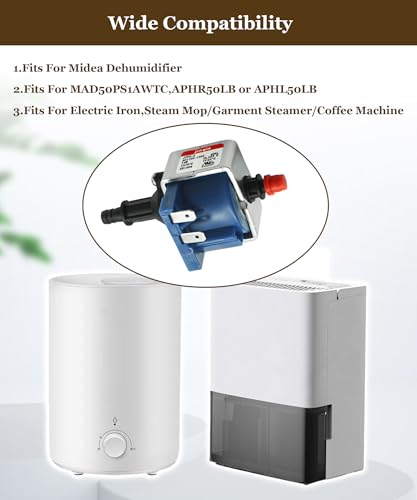 JYPC-2 Electromagnetic Solenoid Water Pump 110V-120V for Appliances