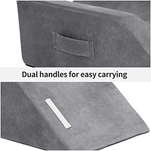 Memory Foam Leg Support Pillow for Recovery & Elevation
