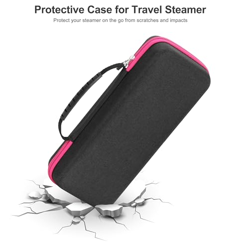 Portable Travel Steamer Carrying Case - Hard Shell Organizer for Garment Iron