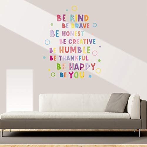 Inspirational Quote Wall Decals - Motivational Phrases for Kids Nursery