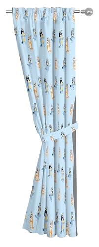 Bluey Blackout Curtains for Kids Bedroom - 42" x 84" Set of 2