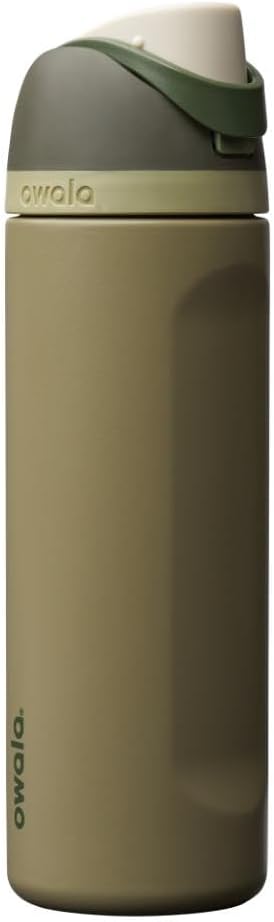 Owala FreeSip Insulated Stainless Steel Water Bottle - BPA-Free, 24 Oz, Perfect for Travel - Off Road