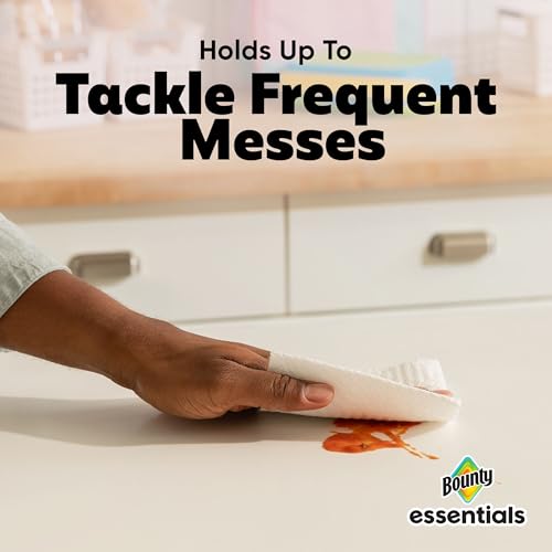 Bounty Essentials Select-A-Size White Paper Towels 6 Double Rolls